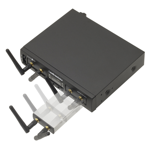 鐵三角 ATW-1311 數字高保真雙腰包無線系統-產品圖2