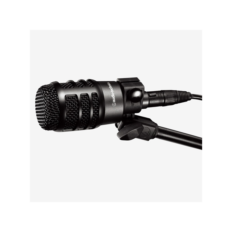 鐵三角 ATM250 超心形指向性動(dòng)圈式樂器話筒