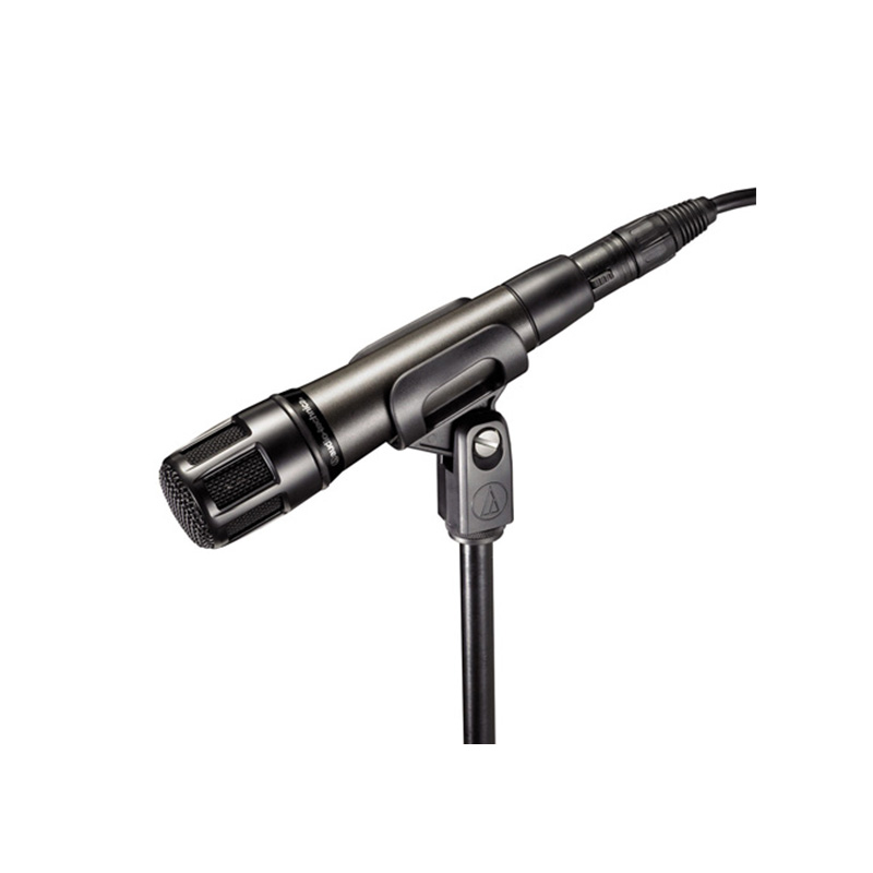 鐵三角 ATM650 超心形指向性動(dòng)圈式樂器話筒