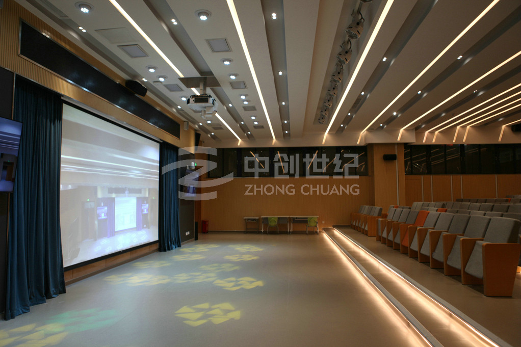 南山外國語學校濱海小學多功能廳 南山外國語學校濱海小學多功能廳