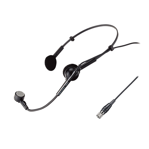 ATM75cH 無線發(fā)射機(jī)心形指向性電容式頭戴話筒