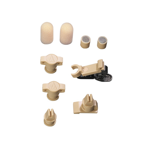 鐵三角 AT899cH-TH 無線發(fā)射機超小型全方向指向性話筒 配件