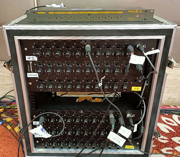 HB-DA6EX信號分配器使用場景照 HB-DA6EX信號分配器使用場景照