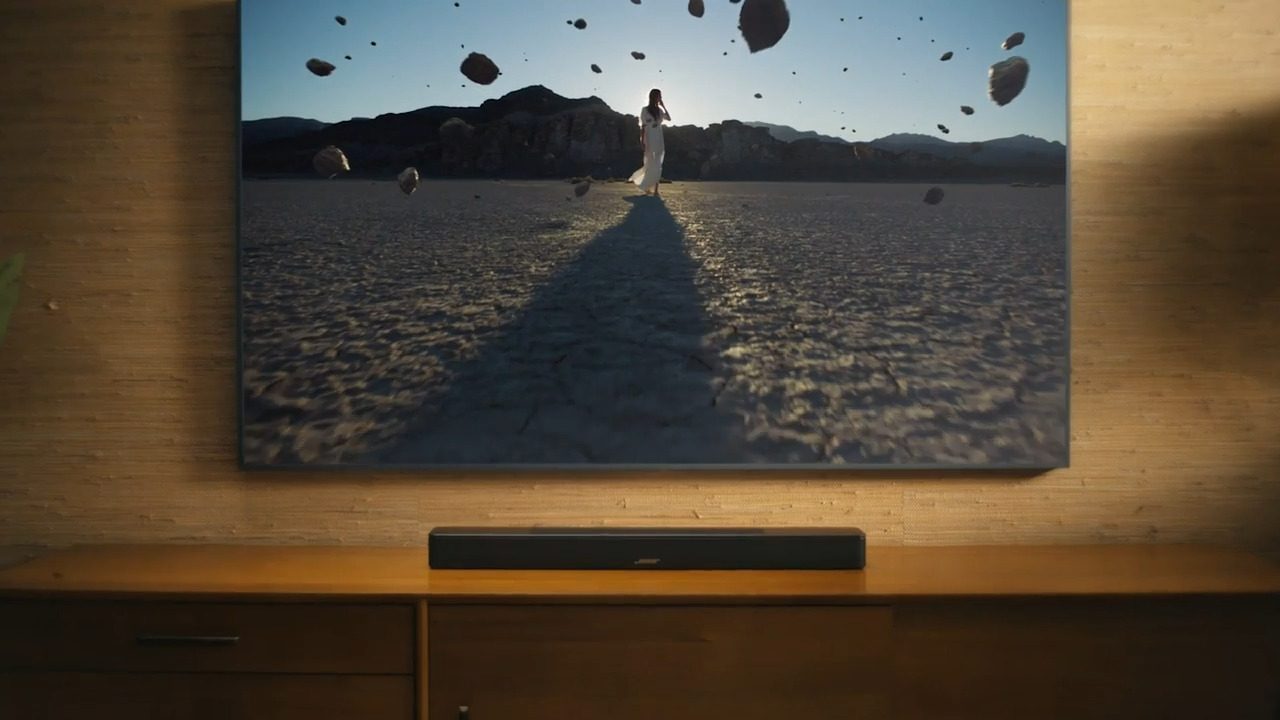 Bose 家庭娛樂揚聲器 550 回音壁 使用效果