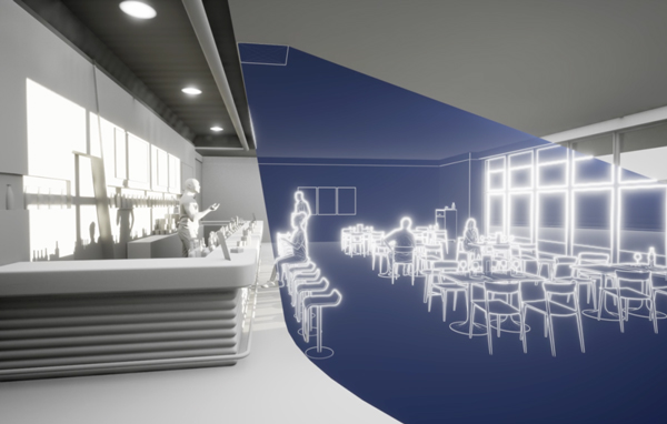 EdgeMax LP 揚(yáng)聲器垂直覆蓋角度演示圖 EdgeMax LP 揚(yáng)聲器垂直覆蓋角度演示圖